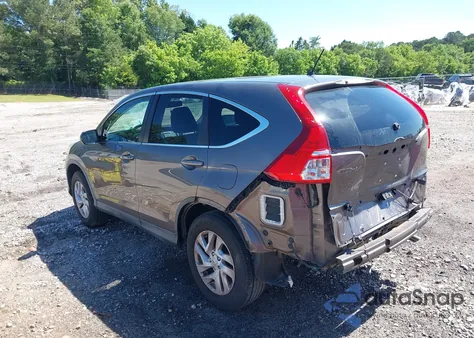 2016 Honda Cr-V Ex z USA, uszkodzony, nr VIN 2HKRM4H55GH650247